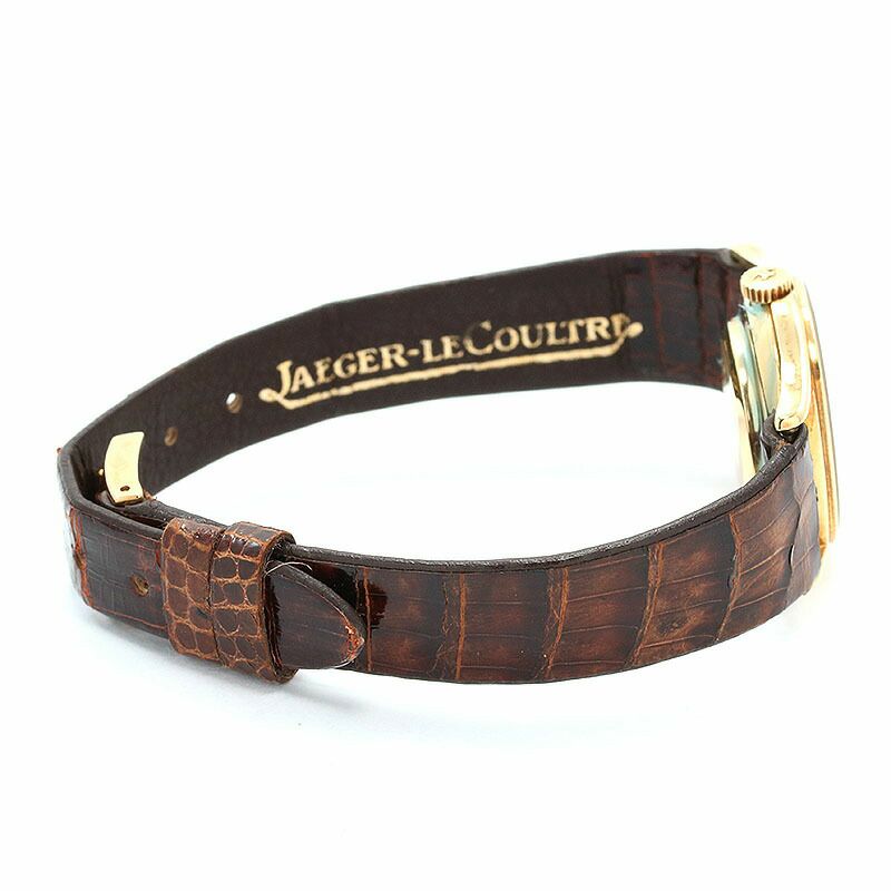 中古】JAEGER-LE COULTRE ROUND MODEL ジャガールクルト ラウンド  
