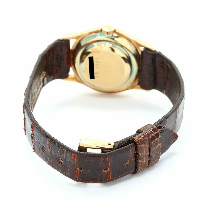 中古】JAEGER-LE COULTRE ROUND MODEL ジャガールクルト ラウンド  