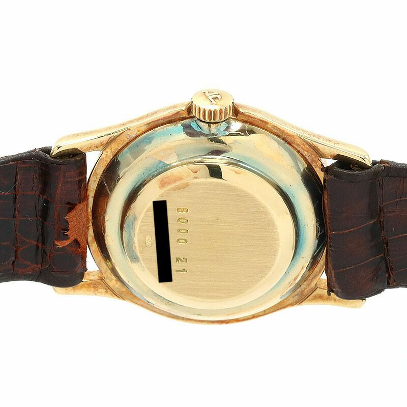 中古】JAEGER-LE COULTRE ROUND MODEL ジャガールクルト