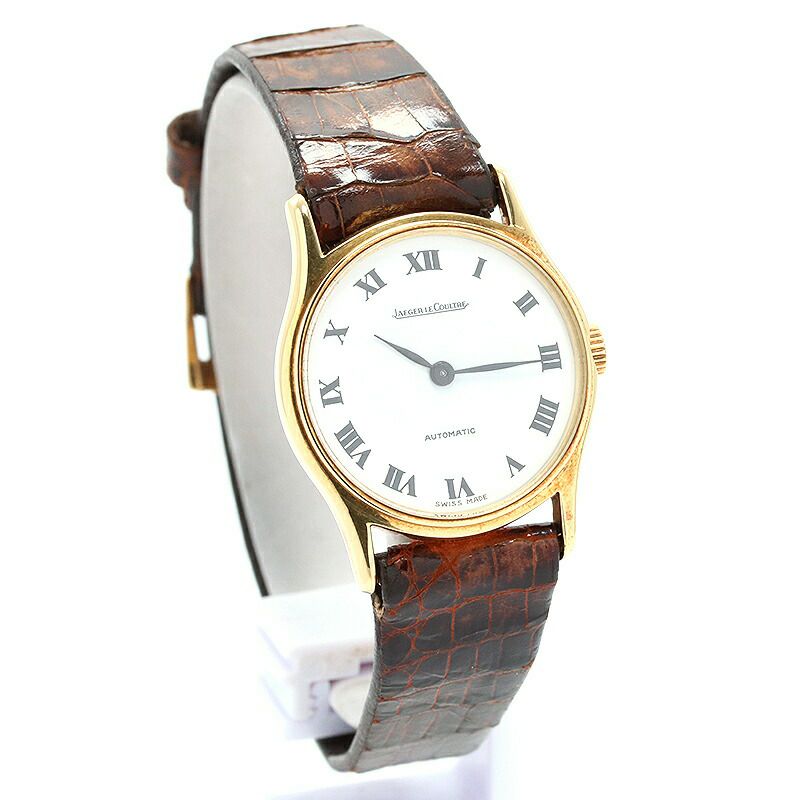 中古】JAEGER-LE COULTRE ROUND MODEL ジャガールクルト ラウンド  