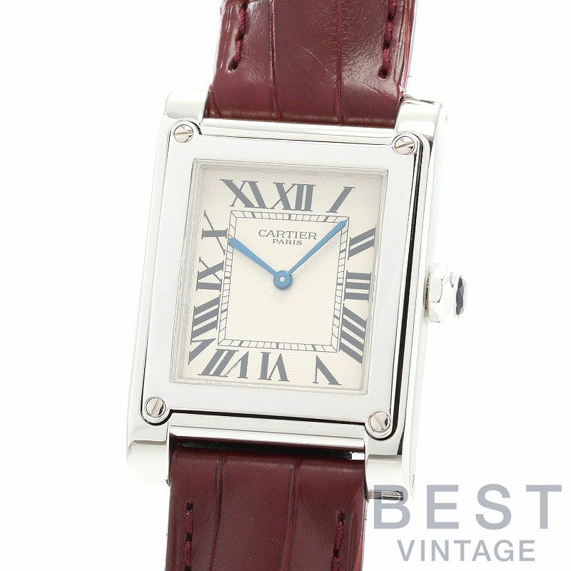 【中古】CARTIER  TANK A VIS WATCH LARGE MODEL CPCP  カルティエ タンク ア ヴィス ウォッチ LM / タンクアビスLM CPCP W1529651