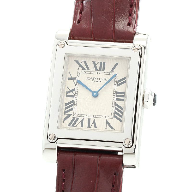 【中古】CARTIER  TANK A VIS WATCH LARGE MODEL CPCP  カルティエ タンク ア ヴィス ウォッチ LM / タンクアビスLM CPCP W1529651