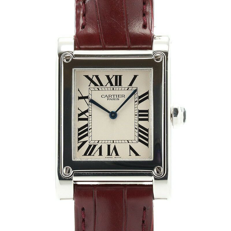【中古】CARTIER  TANK A VIS WATCH LARGE MODEL CPCP  カルティエ タンク ア ヴィス ウォッチ LM / タンクアビスLM CPCP W1529651