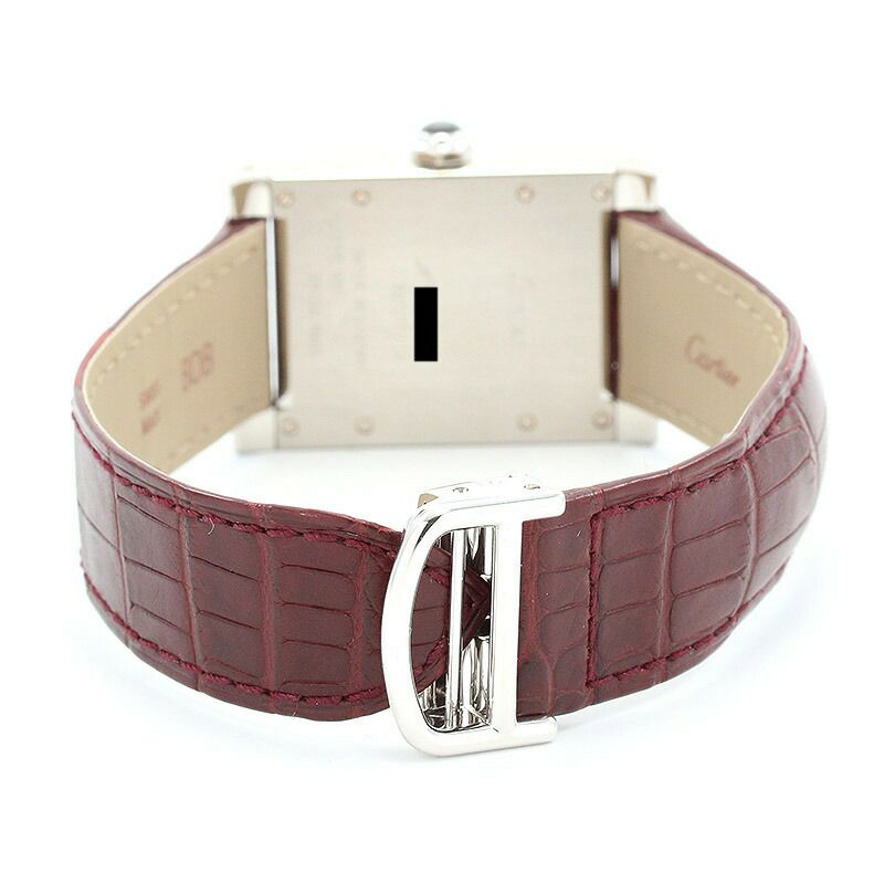 【中古】CARTIER  TANK A VIS WATCH LARGE MODEL CPCP  カルティエ タンク ア ヴィス ウォッチ LM / タンクアビスLM CPCP W1529651