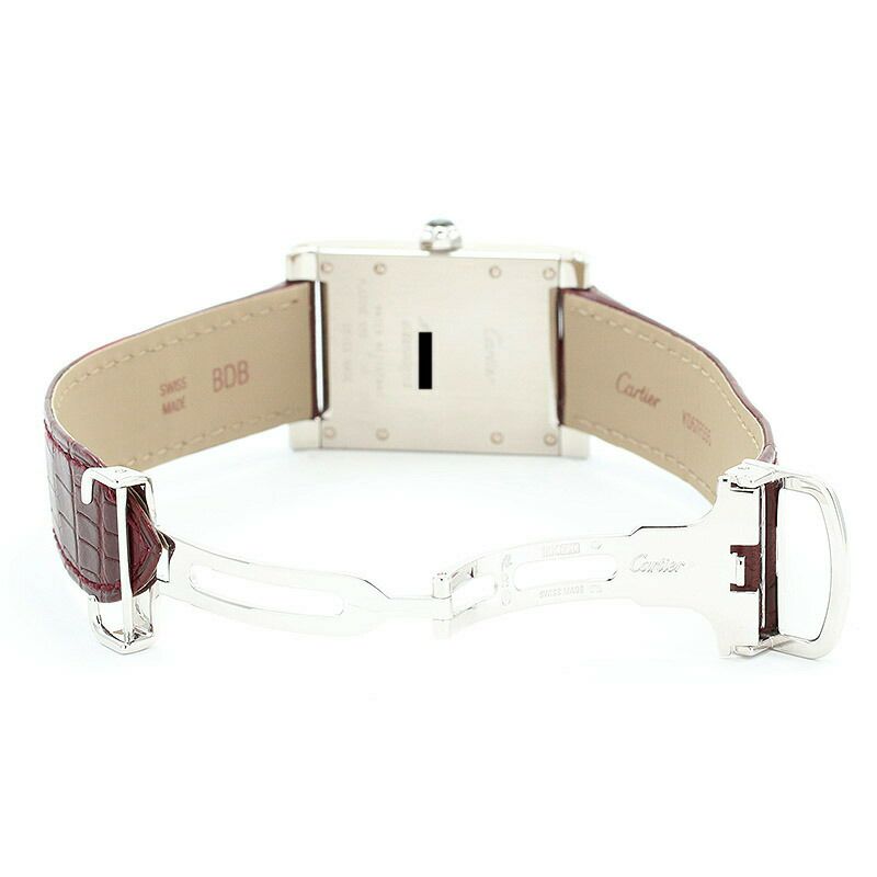 【中古】CARTIER  TANK A VIS WATCH LARGE MODEL CPCP  カルティエ タンク ア ヴィス ウォッチ LM / タンクアビスLM CPCP W1529651