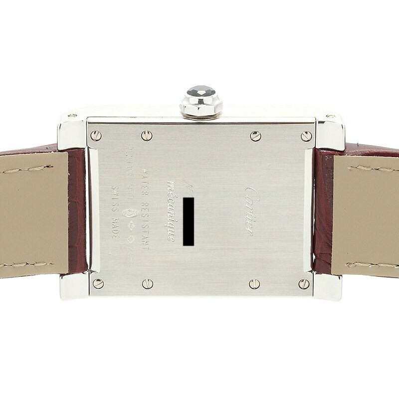 【中古】CARTIER  TANK A VIS WATCH LARGE MODEL CPCP  カルティエ タンク ア ヴィス ウォッチ LM / タンクアビスLM CPCP W1529651