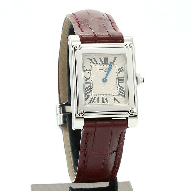 【中古】CARTIER  TANK A VIS WATCH LARGE MODEL CPCP  カルティエ タンク ア ヴィス ウォッチ LM / タンクアビスLM CPCP W1529651