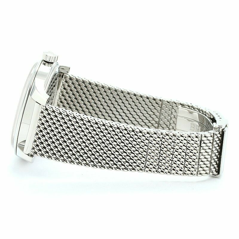 【仮】ブライトリング【BREITLING】トランスオーシャンA10360(A036G21OCA)メンズシルバーステンレススティール腕時計時計TRANSOCEANSILVERSS【中古】