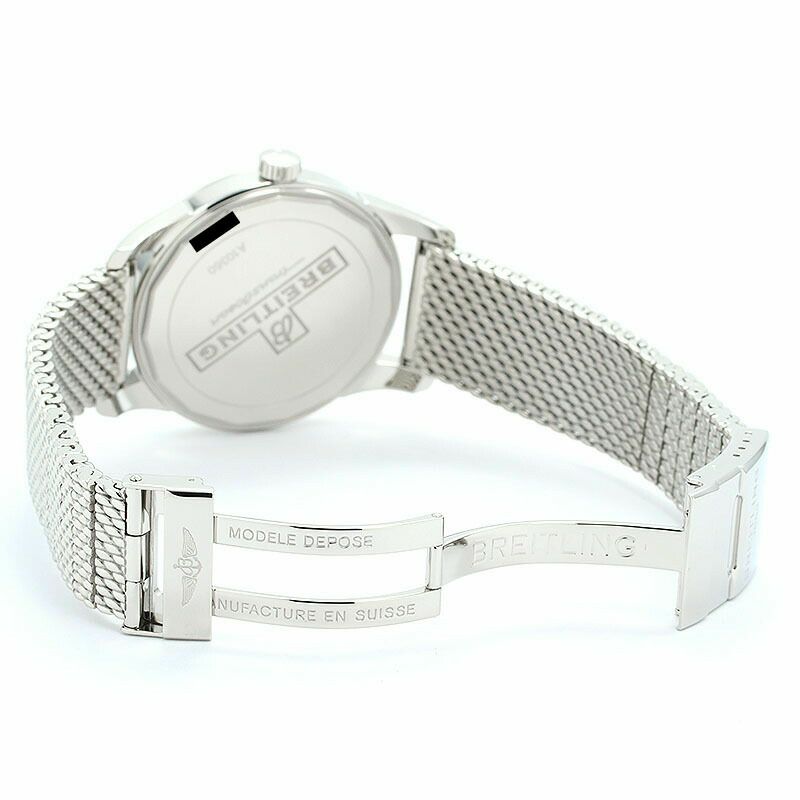 【仮】ブライトリング【BREITLING】トランスオーシャンA10360(A036G21OCA)メンズシルバーステンレススティール腕時計時計TRANSOCEANSILVERSS【中古】