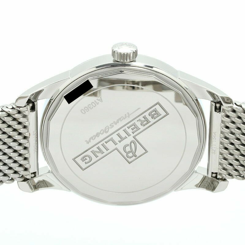 【仮】ブライトリング【BREITLING】トランスオーシャンA10360(A036G21OCA)メンズシルバーステンレススティール腕時計時計TRANSOCEANSILVERSS【中古】