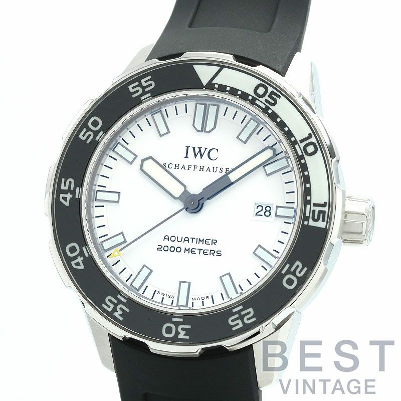 中古】IWC AQUATIMER AUTOMATIC 2000 アイ・ダブリュー・シー アクア  