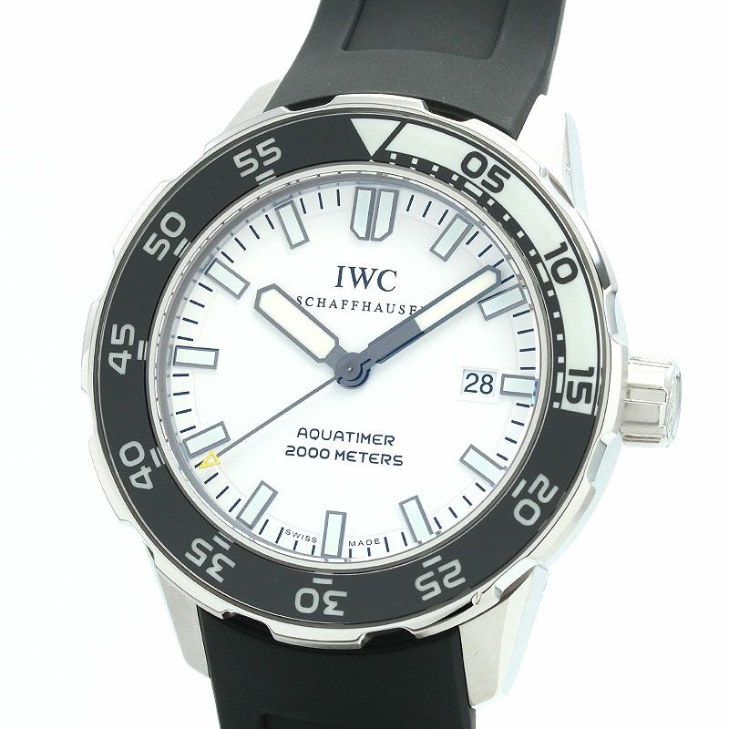 中古】IWC AQUATIMER AUTOMATIC 2000 アイ・ダブリュー・シー アクアタイマー オートマティック 2000 IW356806 ｜ヴィンテージブランド｜時計・腕時計の通販サイトBEST ISHIDA（正規・中古販売店）