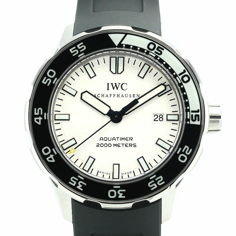 IWC アイダブリュシー アクアタイマーオートマチック2000 腕時計 USED