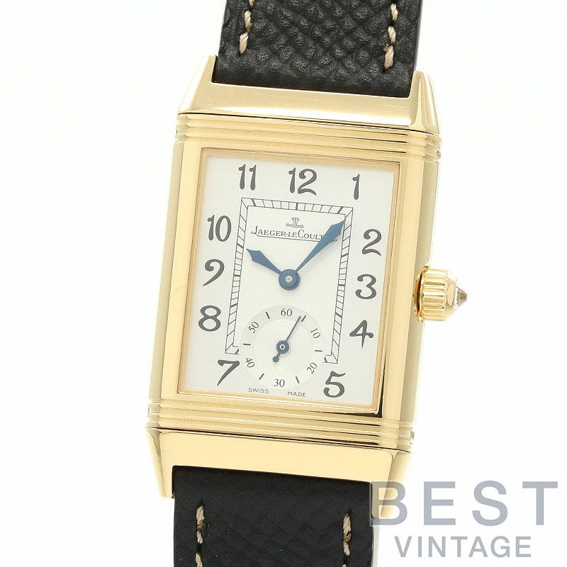 【中古】JAEGAR LE COULTRE  REVERSO DUETTO CLASSIQUE  ジャガー・ルクルト レベルソ デュエット クラシック Q2561401 (256.1.75)