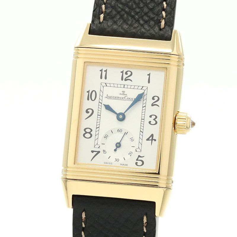 中古】JAEGAR LE COULTRE REVERSO DUETTO CLASSIQUE ジャガー