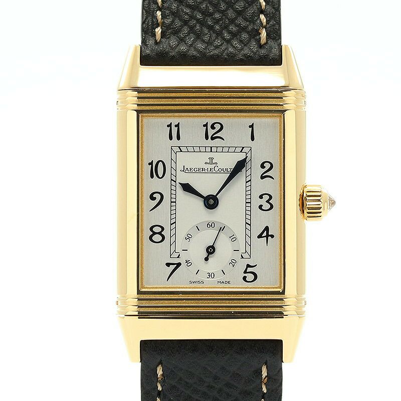 【中古】JAEGAR LE COULTRE  REVERSO DUETTO CLASSIQUE  ジャガー・ルクルト レベルソ デュエット クラシック Q2561401 (256.1.75)
