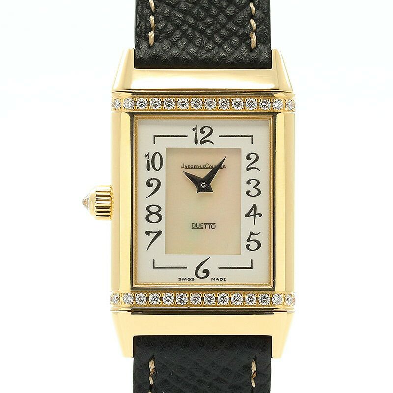 【中古】JAEGAR LE COULTRE  REVERSO DUETTO CLASSIQUE  ジャガー・ルクルト レベルソ デュエット クラシック Q2561401 (256.1.75)