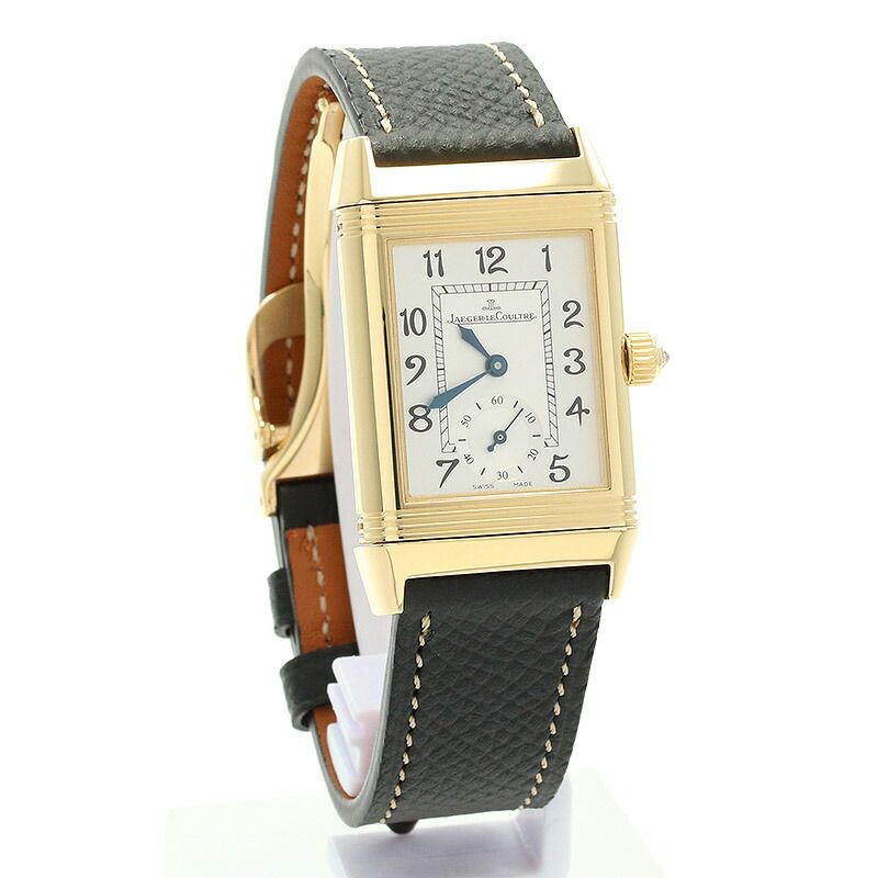 【中古】JAEGAR LE COULTRE  REVERSO DUETTO CLASSIQUE  ジャガー・ルクルト レベルソ デュエット クラシック Q2561401 (256.1.75)