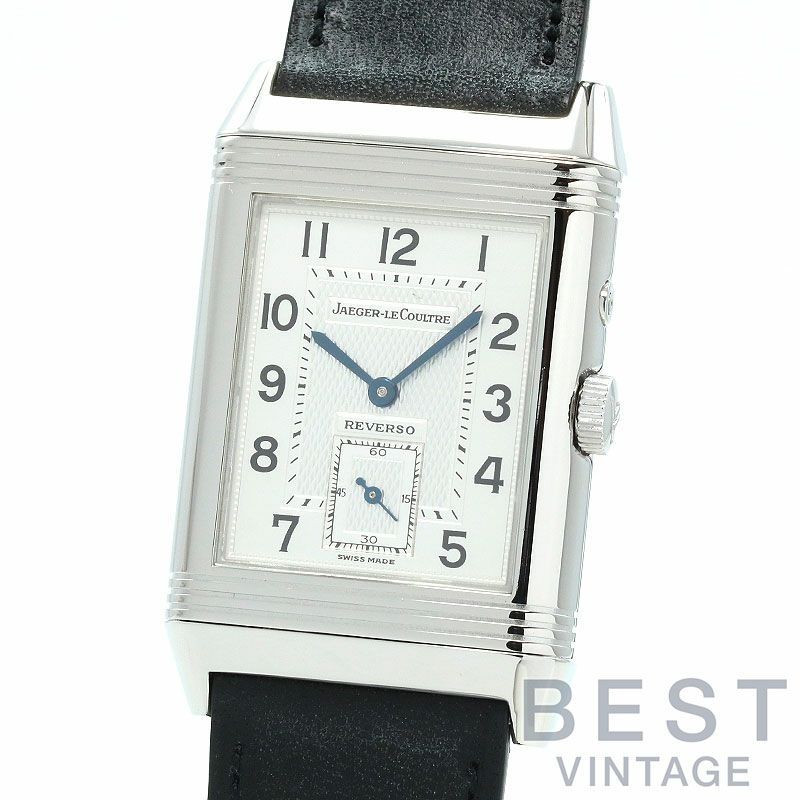 中古】JAEGER-LE COULTRE REVERSO DUOFACE NIGHT & DAY ジャガー・ルクルト レベルソ デュオ ナイト & デイ  Q2718470 (270.8.54)｜ヴィンテージブランド｜時計・腕時計の通販サイトBEST ISHIDA（正規・中古販売店）