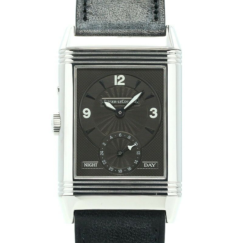 ジャガー・ルクルト JAEGER-LE COULTRE レベルソ デュオ ナイトu0026デイ 270.8.54 ホワイト 腕時計 メンズ - ブランド腕時計