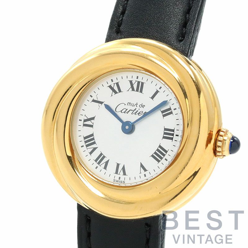 中古】CARTIER MUST TRINITY WATCH カルティエ マスト トリニティ 