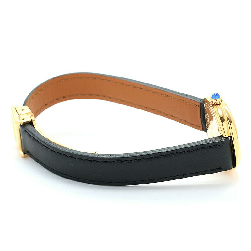 【仮】カルティエ【CARTIER】マストトリニティウォッチW1010644レディースシルバーシルバー925(イエローゴールドメッキ)腕時計時計MUSTTRINITYWATCHSILVERSV925(YGメッキ)【中古】