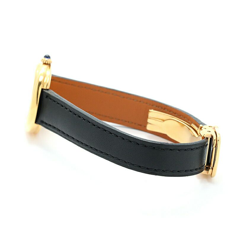 【仮】カルティエ【CARTIER】マストトリニティウォッチW1010644レディースシルバーシルバー925(イエローゴールドメッキ)腕時計時計MUSTTRINITYWATCHSILVERSV925(YGメッキ)【中古】