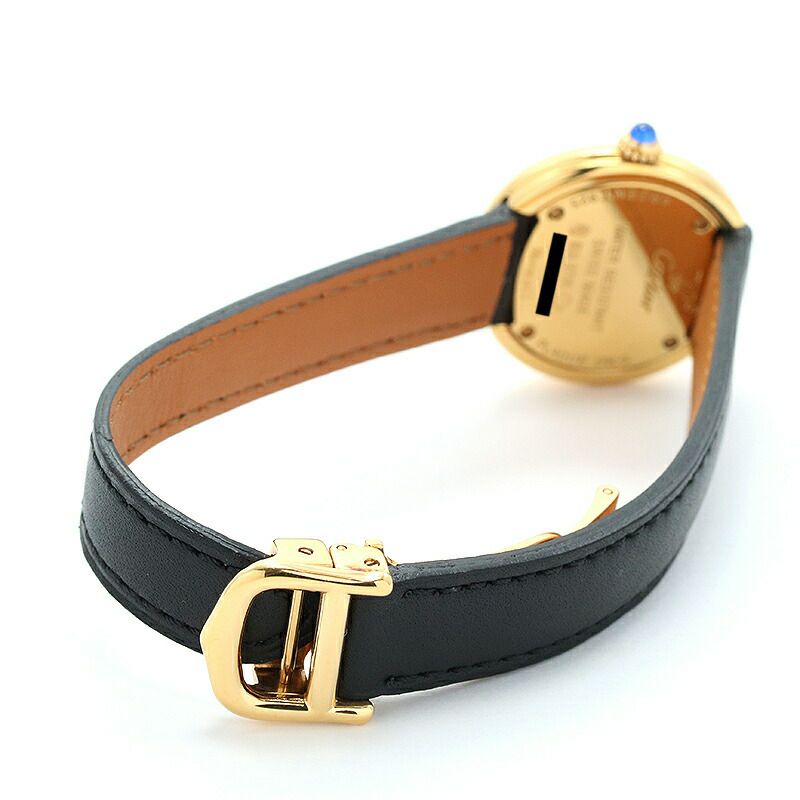 【仮】カルティエ【CARTIER】マストトリニティウォッチW1010644レディースシルバーシルバー925(イエローゴールドメッキ)腕時計時計MUSTTRINITYWATCHSILVERSV925(YGメッキ)【中古】