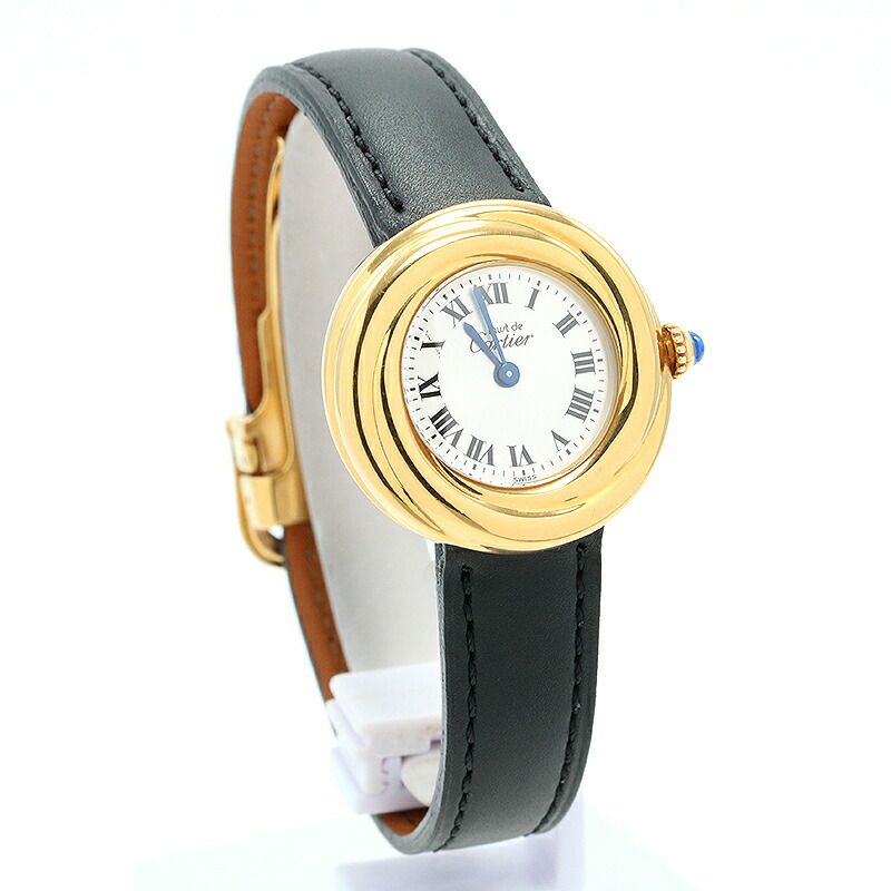 【中古】CARTIER MUST TRINITY WATCH , カルティエ マスト トリニティ ウォッチ , W1010644