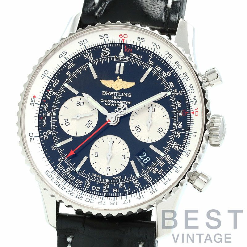 中古】BREITLING NAVITIMER 01 ブライトリング ナビタイマー01 AB0120