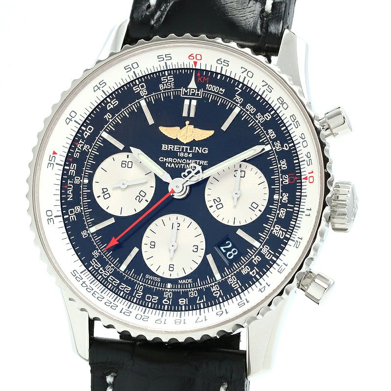 【中古】BREITLING  NAVITIMER 01  ブライトリング ナビタイマー01 AB0120 (A022B01WBD)