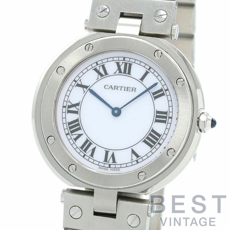 【中古】CARTIER  SANTOS VENDOME WATCH LARGE MODEL  カルティエ サントス ヴァンドーム ウォッチ LM 83038188