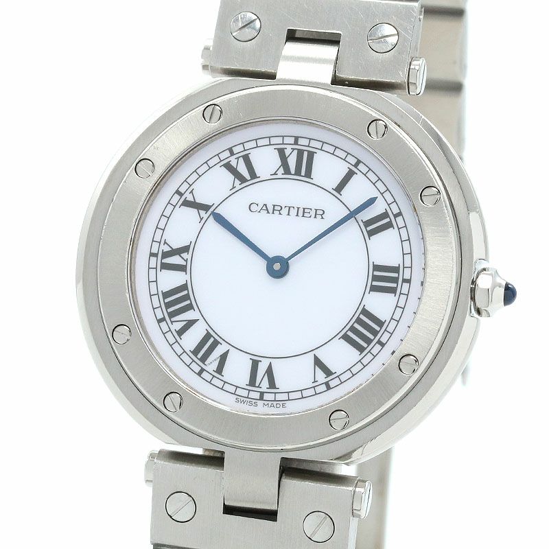 【中古】CARTIER  SANTOS VENDOME WATCH LARGE MODEL  カルティエ サントス ヴァンドーム ウォッチ LM 83038188