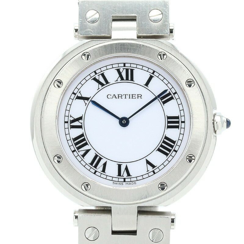 美品CARTIER / カルティエ サントス ヴァンドームレディース クォーツ