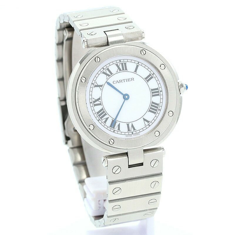 【中古】CARTIER  SANTOS VENDOME WATCH LARGE MODEL  カルティエ サントス ヴァンドーム ウォッチ LM 83038188