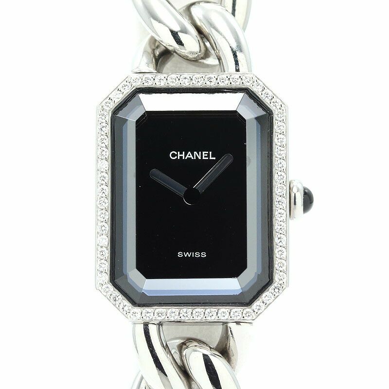 中古】CHANEL PREMIERE MEDIUM SIZE シャネル プルミエール Mサイズ