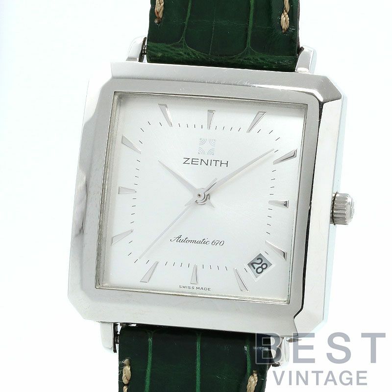 ロードスター　ゼニス キャプテン エリート ZENITH【中古】 【時計】 中古)ZENITH ゼニス キャプテン エリート キャプテン パワー