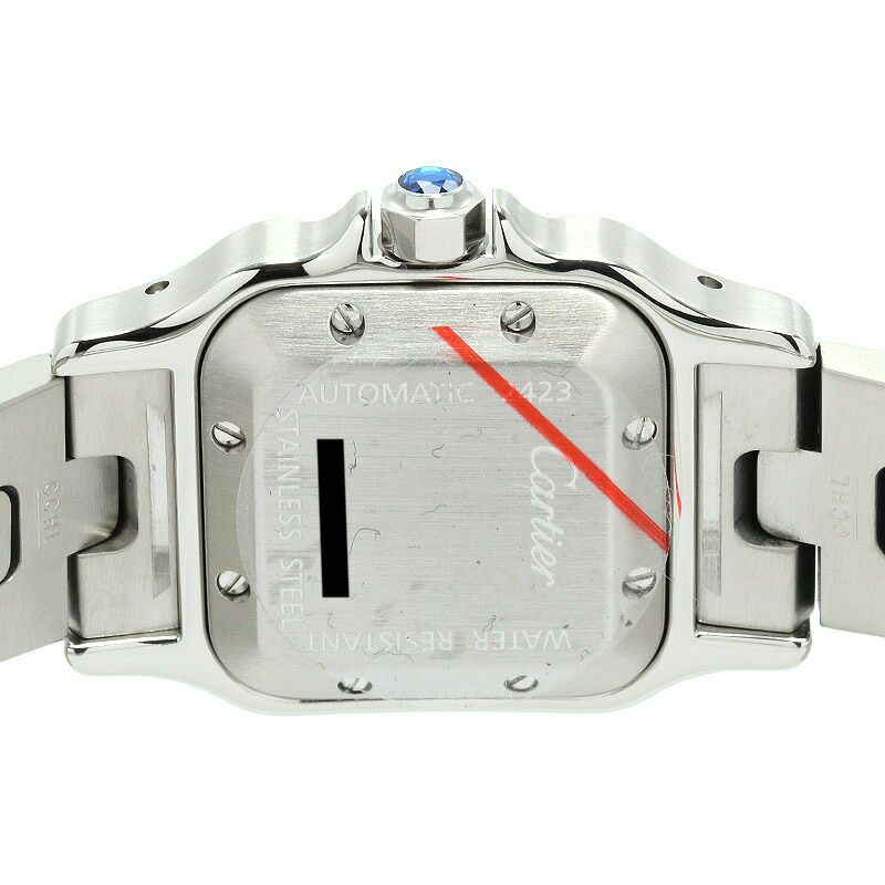 カルティエ　CARTIER サントスガルベSM　 12ミリ2コマ カルティエ サントスガルベの腕時計（CARTIER）| 東京銀座の