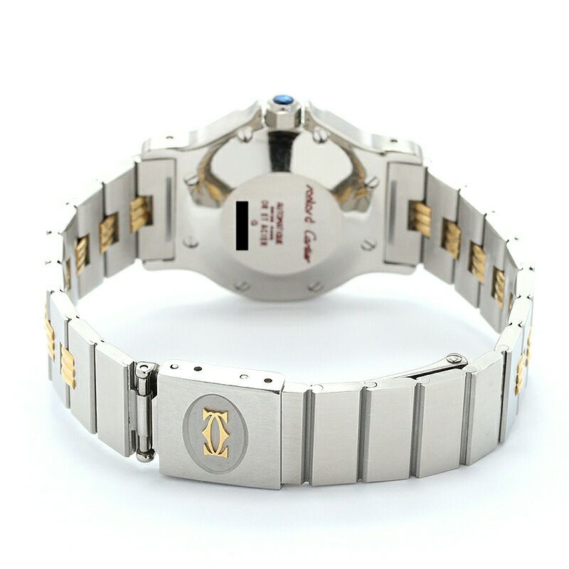 中古】CARTIER SANTOS RONDE WATCH LARGE MODEL / SANTOS