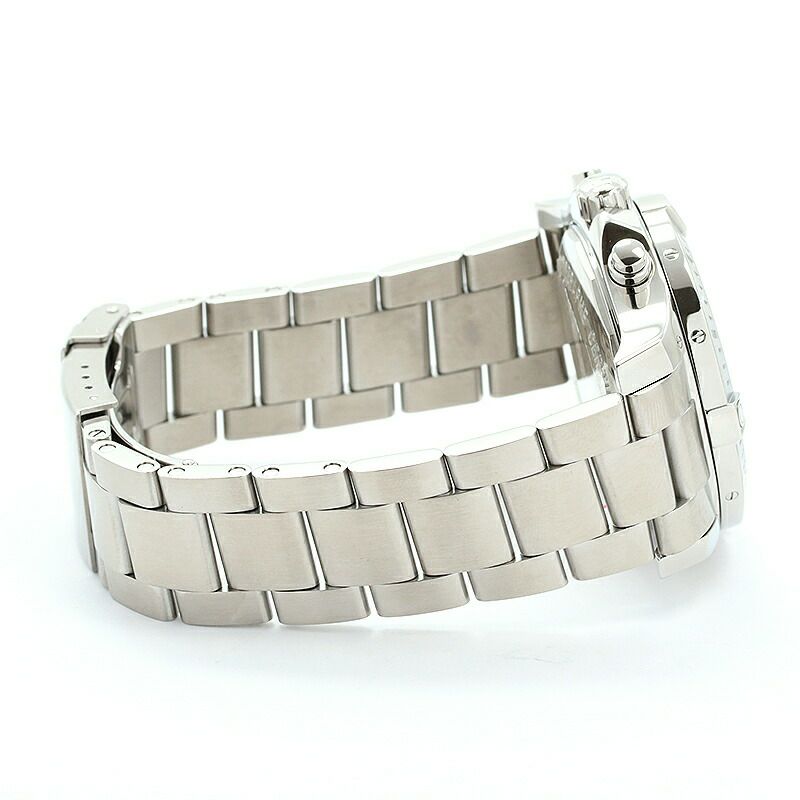 【仮】ブライトリング【BREITLING】コルトクロノグラフオートマチックA13388(A181B83PCS)メンズブラック/シルバーステンレススティール腕時計時計COLTCHRONOGRAPHAUTOMATICBLACK/SILVERSS【中古】