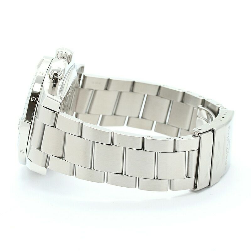 【仮】ブライトリング【BREITLING】コルトクロノグラフオートマチックA13388(A181B83PCS)メンズブラック/シルバーステンレススティール腕時計時計COLTCHRONOGRAPHAUTOMATICBLACK/SILVERSS【中古】