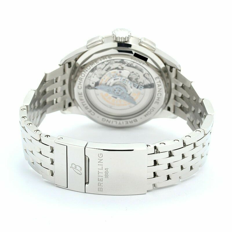 【中古】BREITLING  PREMIER B01 CHRONOGRAPH 42 BRITISH RACING GREEN  ブライトリング プレミエ B01 クロノグラフ 42 ベントレー ブリティッシュ・レーシング・グリーン AB0118A11L1A1