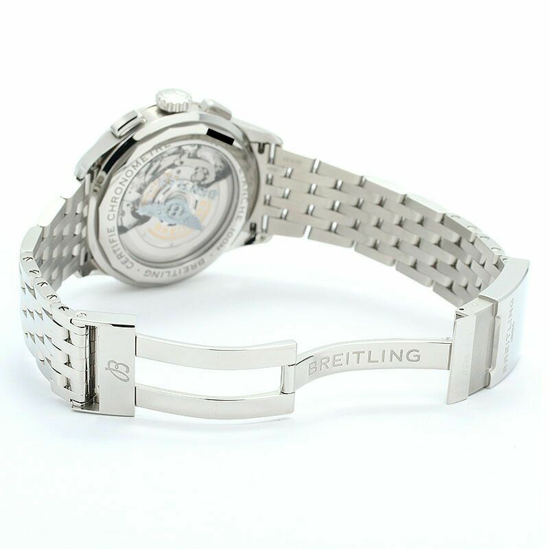 【中古】BREITLING  PREMIER B01 CHRONOGRAPH 42 BRITISH RACING GREEN  ブライトリング プレミエ B01 クロノグラフ 42 ベントレー ブリティッシュ・レーシング・グリーン AB0118A11L1A1