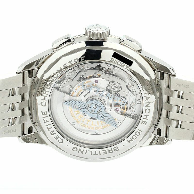 【中古】BREITLING  PREMIER B01 CHRONOGRAPH 42 BRITISH RACING GREEN  ブライトリング プレミエ B01 クロノグラフ 42 ベントレー ブリティッシュ・レーシング・グリーン AB0118A11L1A1