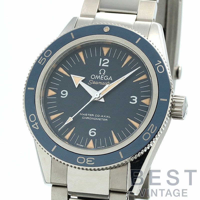 中古】OMEGA SEAMASTER 300 MASTER COAXIAL CHRONOMETER 41 MM オメガ シーマスター300  マスターコーアクシャル クロノメーター 41MM 233.90.41.21.03.001｜ヴィンテージブランド｜時計・腕時計の通販サイトBEST  ISHIDA（正規・中古販売店）