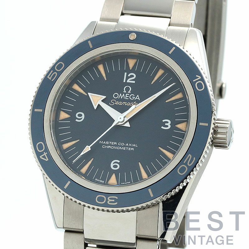 中古】OMEGA SEAMASTER 300 MASTER COAXIAL CHRONOMETER 41 MM オメガ 