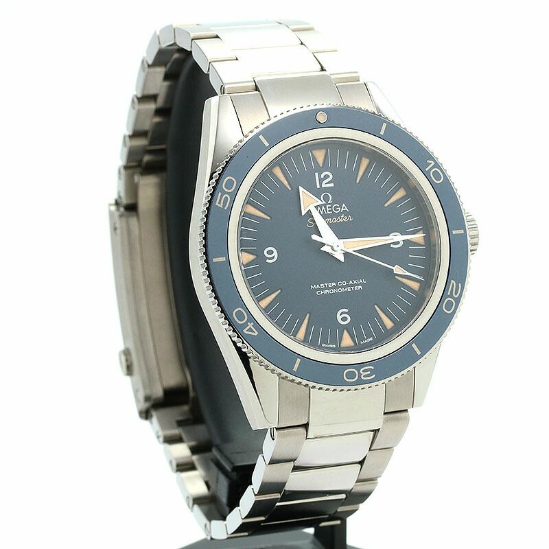 中古】OMEGA SEAMASTER 300 MASTER COAXIAL CHRONOMETER 41 MM オメガ 