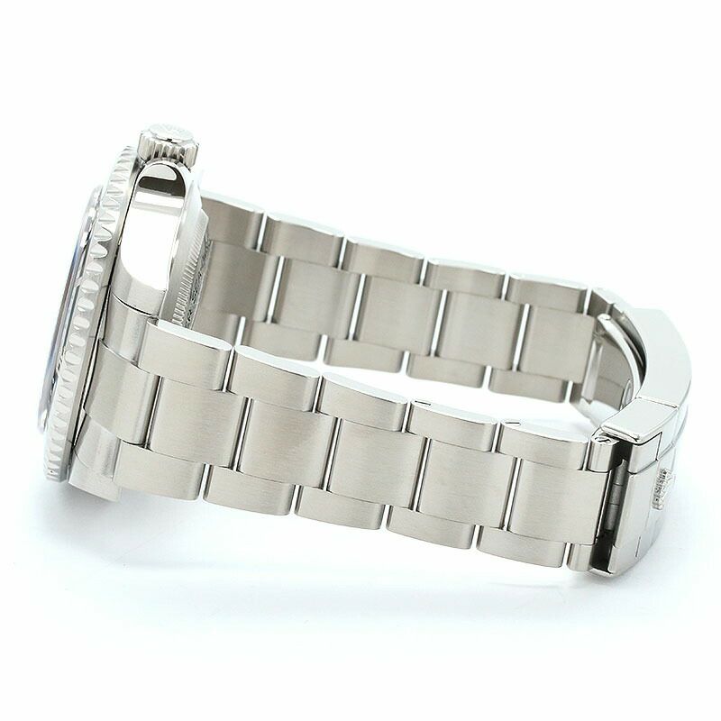 【仮】ロレックス【ROLEX】シードゥエラー4000116600メンズブラックステンレススティール腕時計時計SEA-DWELLER4000BLACKSS【中古】