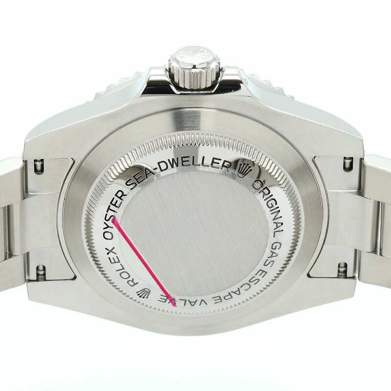【仮】ロレックス【ROLEX】シードゥエラー4000116600メンズブラックステンレススティール腕時計時計SEA-DWELLER4000BLACKSS【中古】