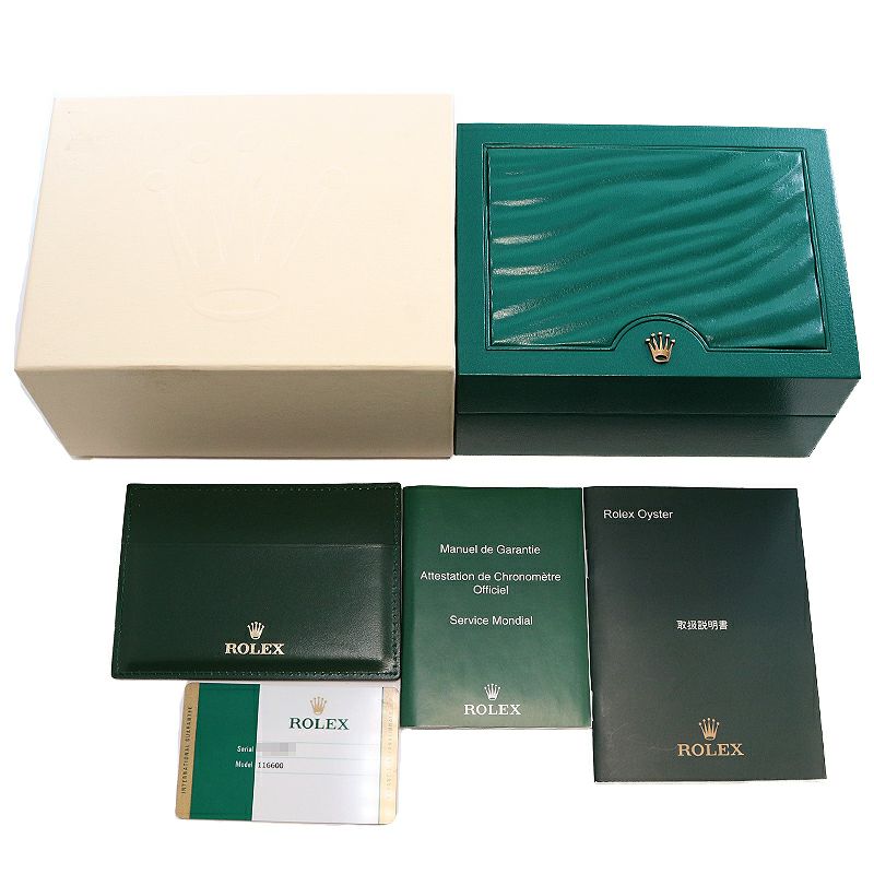 中古】ROLEX SEA-DWELLER 4000 ロレックス シードゥエラー 4000 116600 
